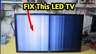 LC320DXJ-SHAC 32 inch led HD no picture