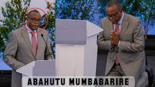 Minister Bizimana J Damascene Arapfukamye Asaba Abanyarwanda Imbabazi Kubera Amagambo Mabi Yavuze