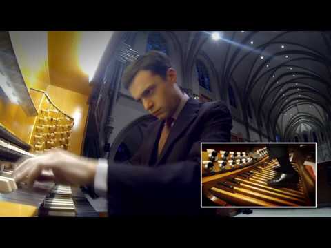 Sonata in C Minor (The 94th Psalm) by Julius Reubke ? Nathan Laube, organ