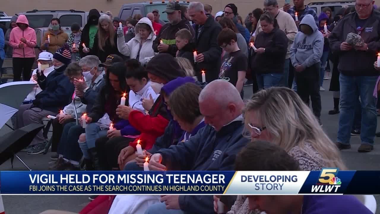 Prayer vigil held for Greenfield teen who has been missing since Sunday ...
