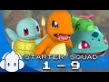 Starter Squad: Episodes 1-9 - Pokémon Rebels 🧬