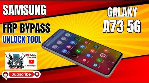 Samsung A73 5G Password & FRP Lock Bypass with Test Point | Easy Removal Solution #frpbypass