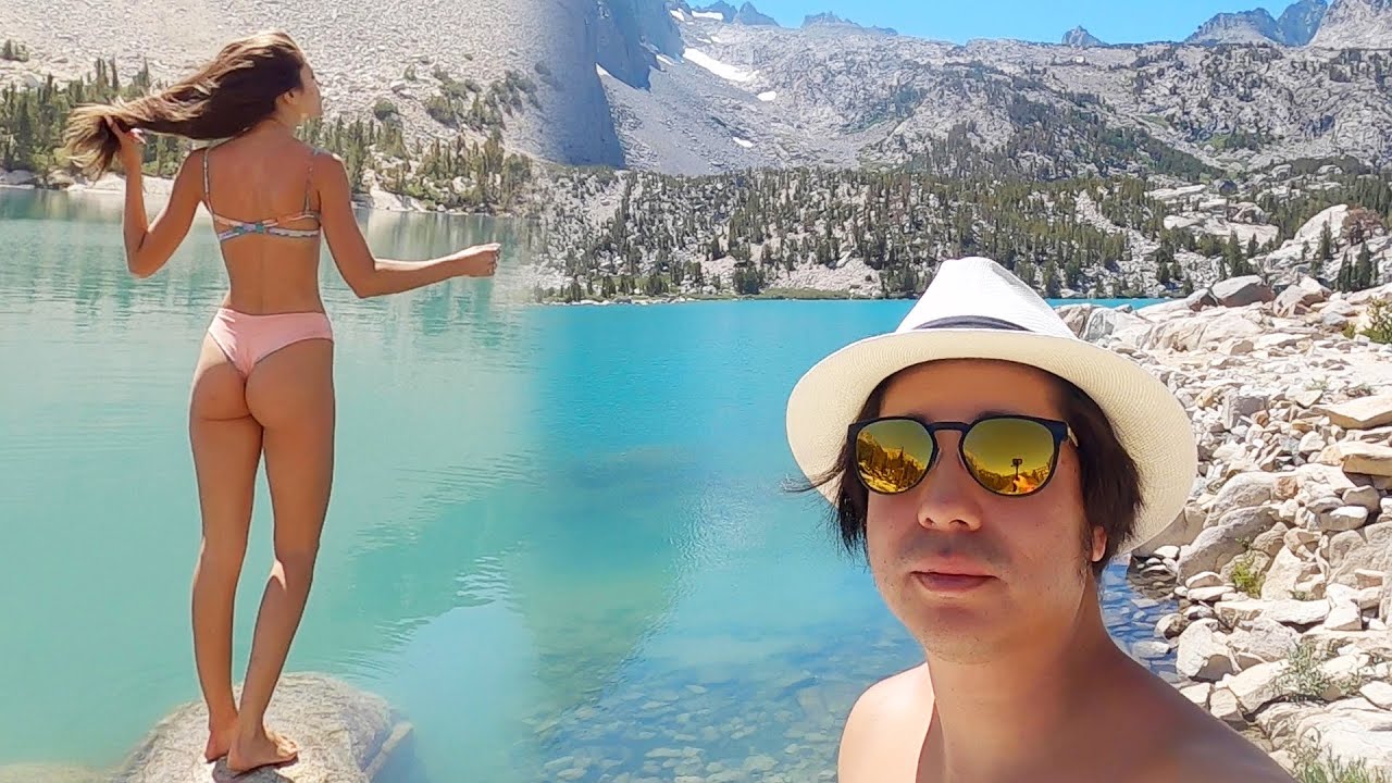 I Found a Pretty Mermaid While Camping