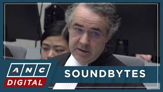 'His promise was to kill thousands, and he did': Senior trial lawyer Nicholls on Duterte | ANC