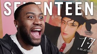 SEVENTEEN (세븐틴) BEST ALBUM '17 IS RIGHT HERE' Highlight Medley Reaction!