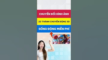AI Hô Biến Ảnh 2D Thành Video 3D Siêu Thực Chỉ Trong 1 Nốt Nhạc | Công cụ AI