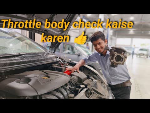 Throttle body problem!! checking process 👍 - YouTube