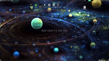 Astrophotography Session with Astroberry Server