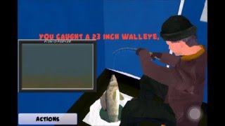 Walleye Action on Ice Fishing Derby - So Many Fish, One After the Other! screenshot 5