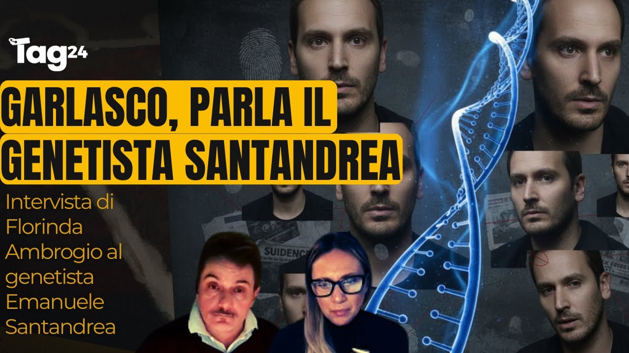 Garlasco, il genetista Emanuele Santandrea commenta la perizia della dott.ssa Albani sul DNA
