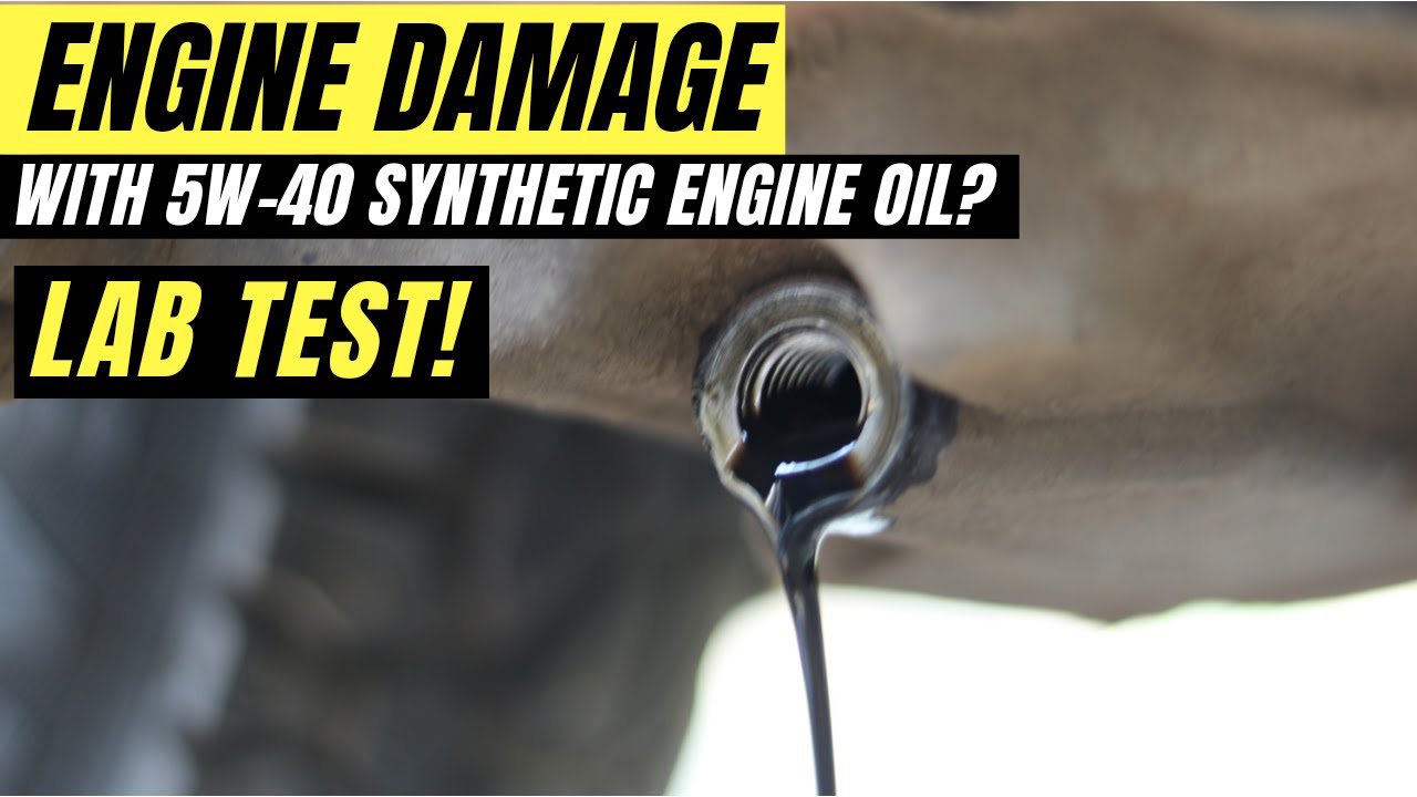 LAB TEST CASTROL POWER1 ULTIMATE SCOOTER! WILL 5W-40 SCOOTER ENGINE OIL ...