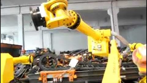Used Robot Fanuc R2000iA/125L
