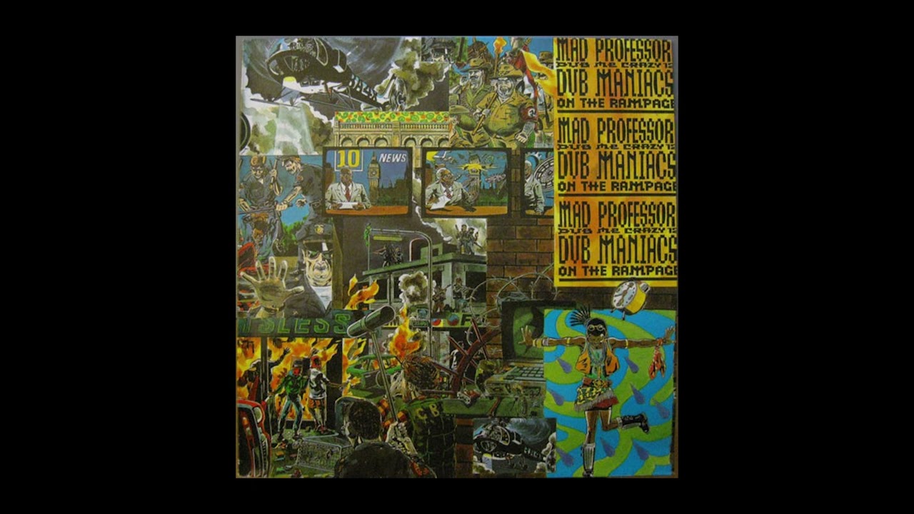 Mad Professor – Dub Me Crazy Part 12: Dub Maniacs On The Rampage