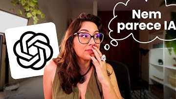 Como usar o ChatGPT para criar conteudo sem parecer um robô  | digitalmaisleve