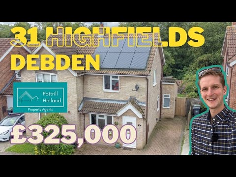 31 Highfields, Debden | UK First Time Buyer Home Tour | £325,000 | Essex