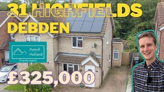 31 Highfields, Debden Uk First Time Buyer Home Tour 325,000 Essex