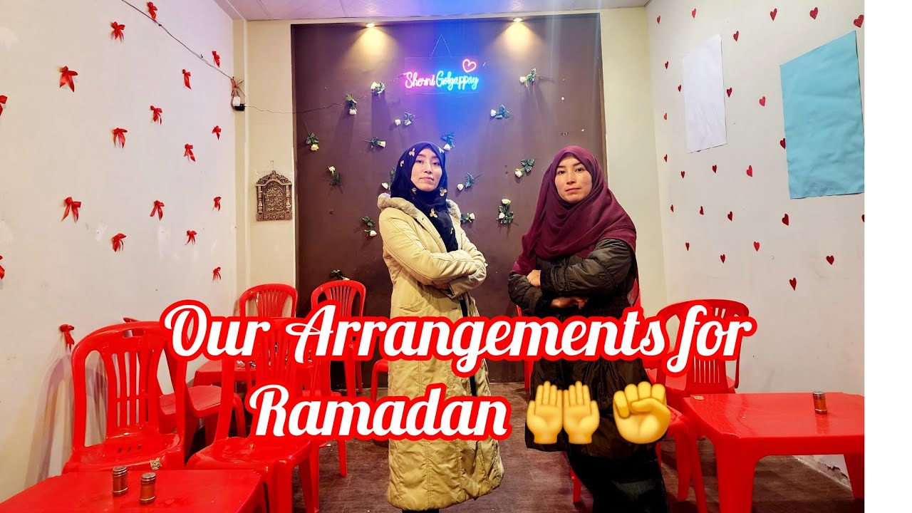 Sherni Golgappay || we are ready 💪 for Ramadan serving you guys ✨️ 🙌 😍 InshaAllah 