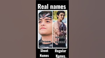 baalveer return members real name part-2 #fabiha #subscribe #baalveer #views