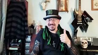 Goth chat vlog