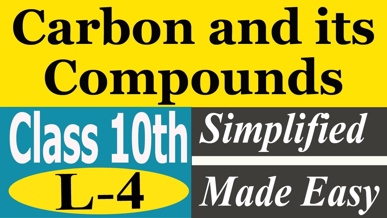 Carbon Its Compounds L 04 Unique Properties Of Carbon YouTube Carbon its compounds l 04 unique properties of carbon youtube