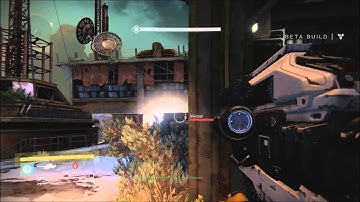 Destiny Beta PS4 Gameplay #7 The last Array, Last Mission On Earth, Struggling