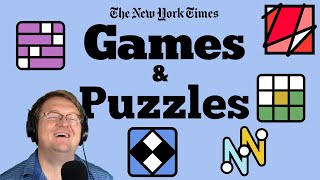 Details 🧩 Play the NY TIMES Puzzles with me! Wednesday, April 2nd 2025 🧠 Guide