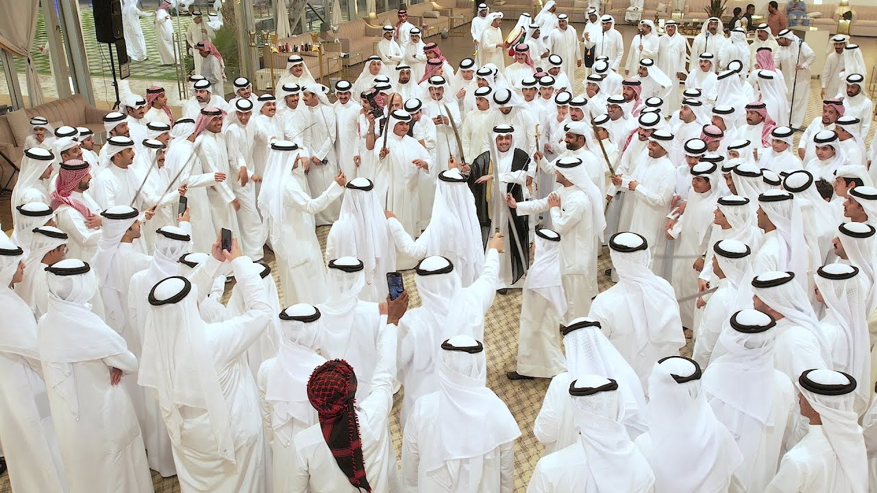 افراح الديحـــاني - حفل زفاف - عمـــر مجبـــل الديحاني  - عدسة للانتاج الفني