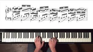 Video thumbnail of "Pachelbel “Canon in D” (arr. T. Andersen) P. Barton FEURICH piano"