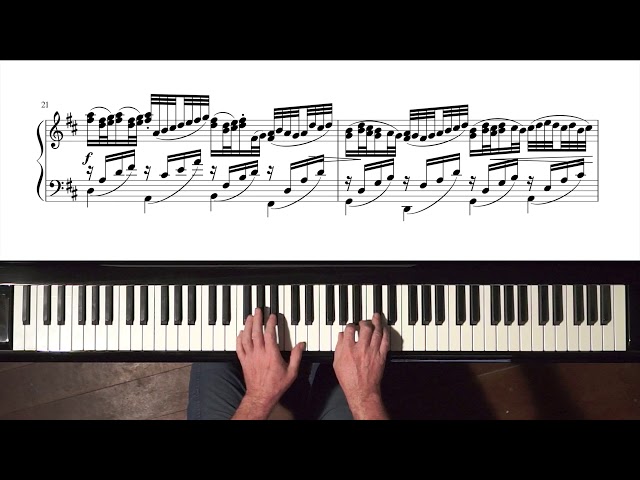 Pachelbel “Canon in D” (arr. T. Andersen) P. Barton FEURICH piano class=