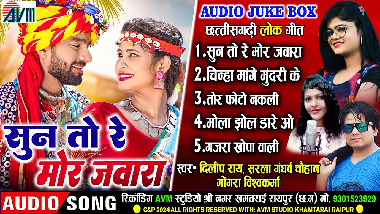 Dilip Ray | Sarla Gandharw | Cg Song | Sun To Re Mor Jawara | Chhattisgarhi Gana 2024 | AudioJukebox