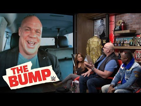 Kurt Angle opens up about his WWE debut: WWE’s The Bump, Nov. 13, 2019