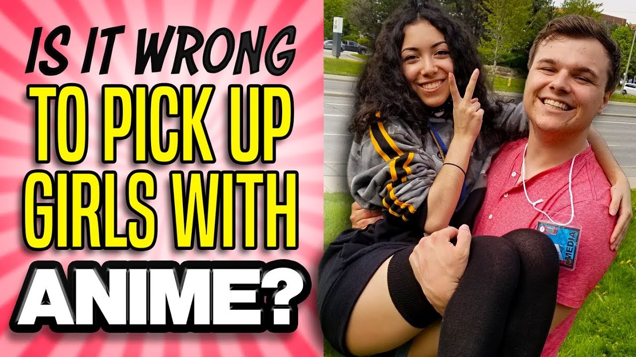 Is It Wrong To Pick Up Girls With Anime?