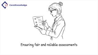 What is assessor training and design  video 1080