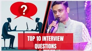 Top Interview questions by Abhay Saxena.