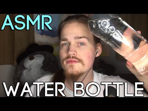 ASMR - Water Bottle Sounds (Ear to Ear)