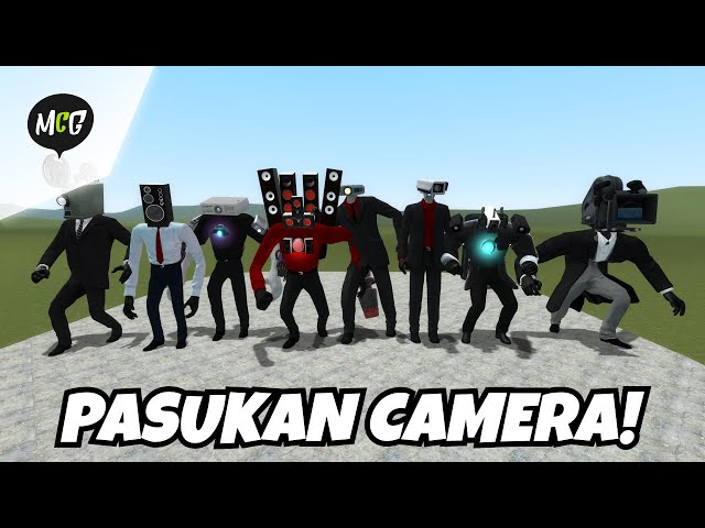 Aku Buat Pasukan Cameraman Untuk Melawan Skibidi Toilet! class=