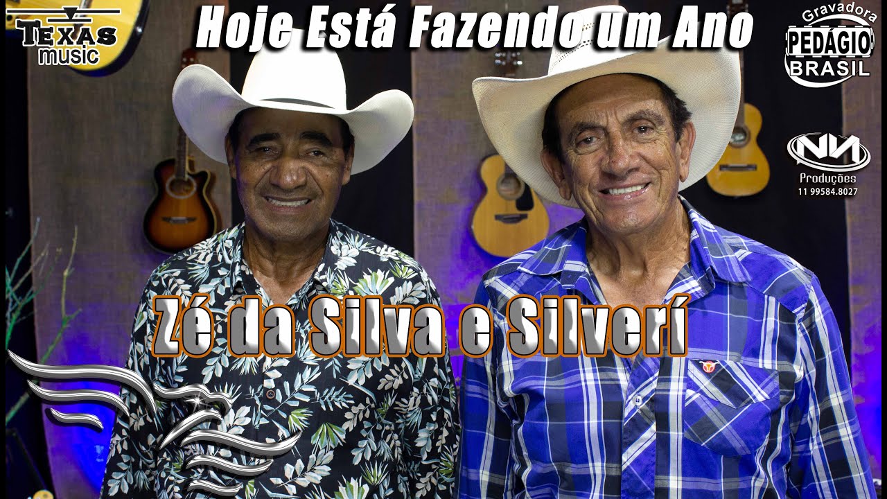 Hoje Está Fazendo Um Ano - ZÉ DA SILVA E SILVERÍ   (Gravado em Estúdio)