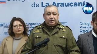 🔴 Un colombiano fue detenido: Carabineros detectó punto de venta de drogas en barbería de Temuco.