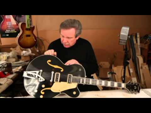 tom-doyle-shows-"dark-eyes"-~the-very-early-chet-atkins-gretsch-6120-prototype