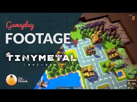 Tiny Metal Gameplay Footage