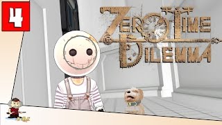 Q TEAM ESCAPE!! - Zero Escape: Zero Time Dilemma Lets Play - Ep4 - Visual Novel Gameplay @LoLGamers4Life