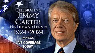 LIVE: Funeral for former President Jimmy Carter