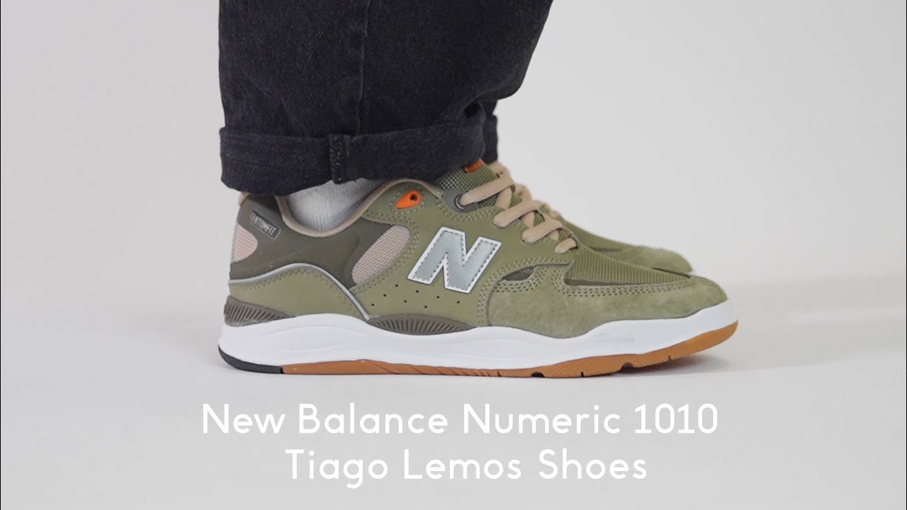 New Balance Numeric 1010 Tiago Lemos Shoes - Unboxing & On Foot
