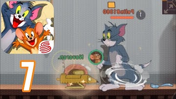 Classic Match - Tom and Jerry Chase - Part 7 - Gameplay Walkthrough (iOS,Android)