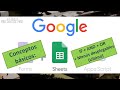 IF + AND + OR + Menús Desplegables en Google Sheets (Proyecto básico en Forms, Sheets y Apps Script)