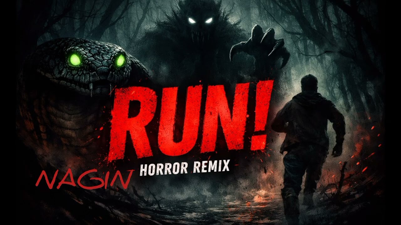 Naagin vs Sapera (Horror Remix) | Cinematic Monster Drop | Dark EDM