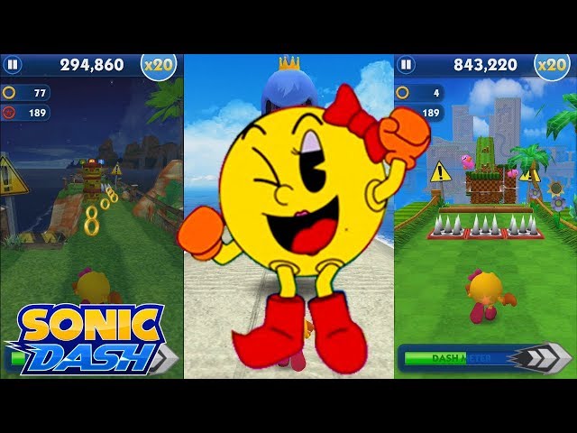 Novo jogo? Pac-Man recebe misteriosa ligação de Sonic no Twitter!