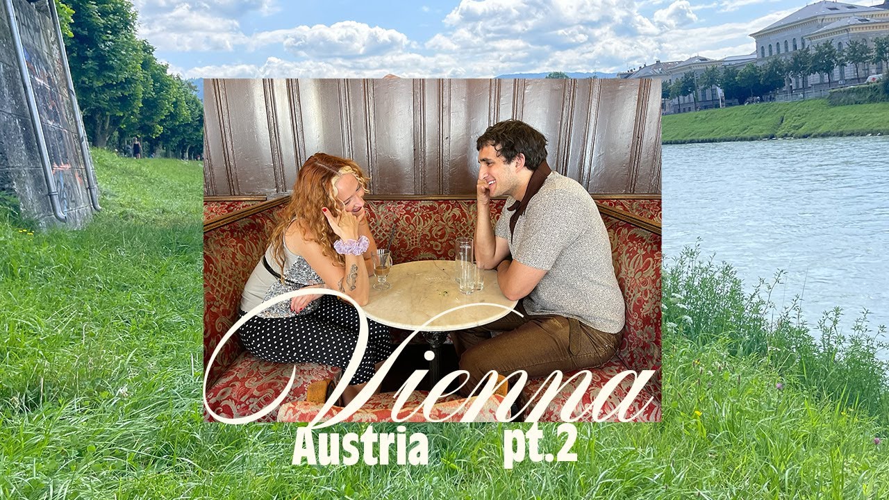 Vienna Travel Vlog pt.2 | Salzburg, The Kaiserappartements and countryside vineyard:)