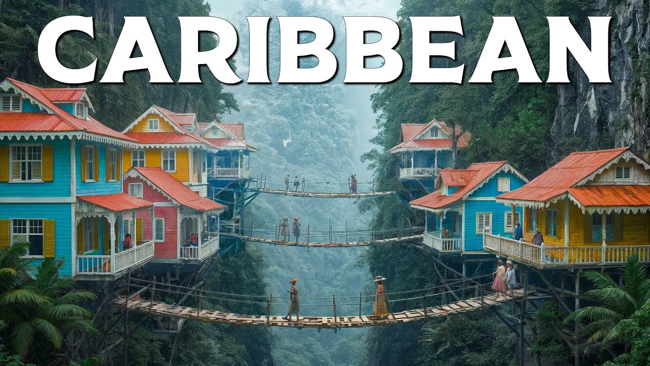 CARIBBEAN: Islands That Once Controlled Global Trade, the Age of Piracy | 8K Travel Documentary
