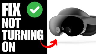 Meta Quest Pro Controller Not Turning On - how To Fix
